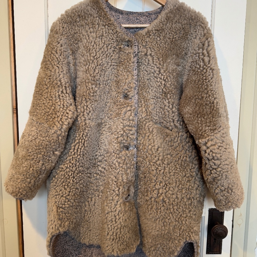 Milena Silvano Moon Coat